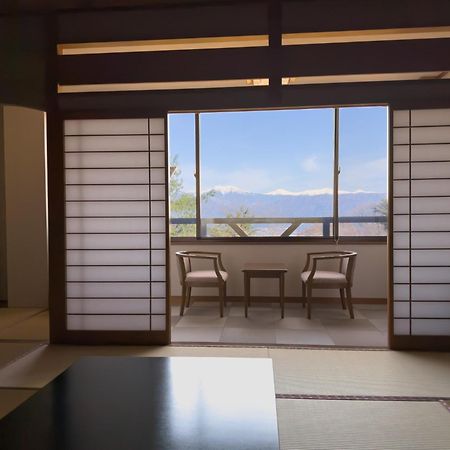 Hotel Yamabuki Komagane Extérieur photo