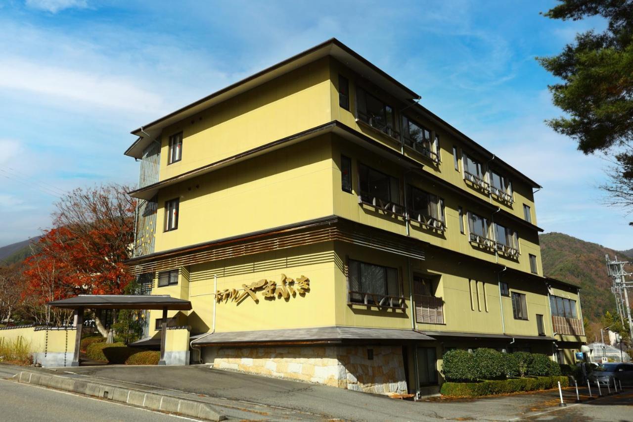 Hotel Yamabuki Komagane Extérieur photo